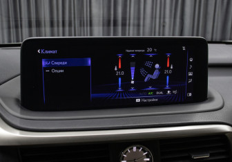 Подержанный автомобиль Lexus RX 2021 года (20 фото)