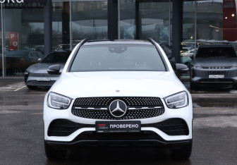 Подержанный автомобиль Mercedes-Benz GLC Coupe 2019 года (2 фото)