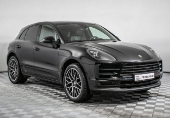 Подержанный автомобиль Porsche Macan 2019 года (3 фото)