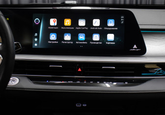 Подержанный автомобиль Chery Arrizo 8 2023 года (15 фото)