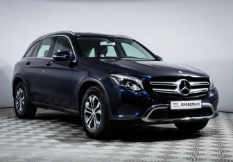 Подержанный автомобиль Mercedes-Benz GLC Coupe 2016 года (3 фото)