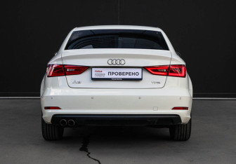 Подержанный автомобиль Audi A3 Sedan 2013 года (5 фото)