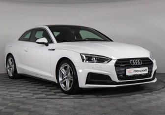 Подержанный автомобиль Audi A5 Coupe 2018 года (3 фото)