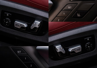 Подержанный автомобиль BMW X6 2021 года (20 фото)