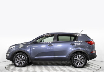 Подержанный автомобиль Kia Sportage 2014 года (8 фото)