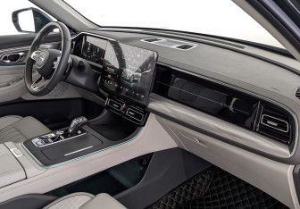 Подержанный автомобиль GAC GS8 2024 года (13 фото)