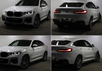 Подержанный автомобиль BMW X4 2018 года (23 фото)