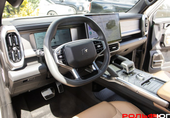 Подержанный автомобиль Jetour T2 2024 года (21 фото)