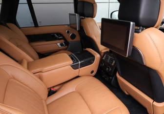Подержанный автомобиль Land Rover Range Rover 2020 года (12 фото)