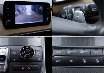 Подержанный автомобиль Hyundai Santa Fe 2021 года (17 фото)