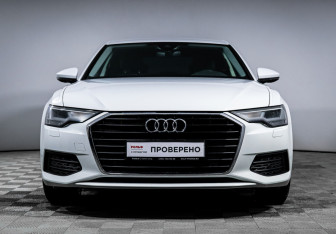 Подержанный автомобиль Audi A6 Sedan 2021 года (2 фото)