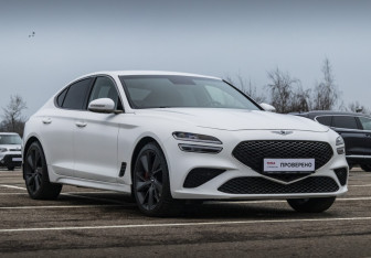 Подержанный автомобиль Genesis G70 2021 года (3 фото)