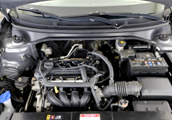 Подержанный автомобиль Kia Rio Hatchback 2021 года (9 фото)