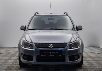 Подержанный автомобиль Suzuki SX4 Hatchback 2008 года (8 фото)