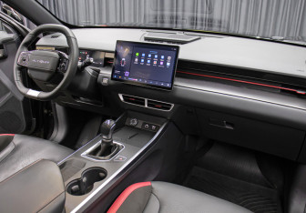 Подержанный автомобиль Jetour Dashing 2023 года (11 фото)