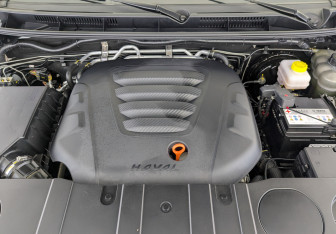 Подержанный автомобиль Haval H9 2024 года (9 фото)