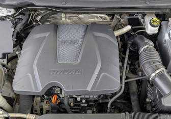 Подержанный автомобиль Haval Jolion 2023 года (9 фото)