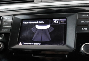 Подержанный автомобиль Skoda Rapid Liftback 2017 года (9 фото)