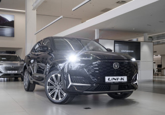 Новый Changan UNI-K 2024 (3 фото)