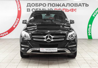 Подержанный автомобиль Mercedes-Benz GLE 2016 года (2 фото)