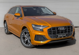 Подержанный автомобиль Audi Q8 2019 года (3 фото)