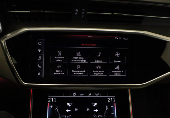 Подержанный автомобиль Audi A7 2019 года (17 фото)