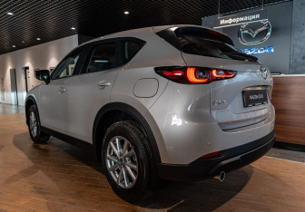 Новый Mazda CX-5 2025 (5 фото)