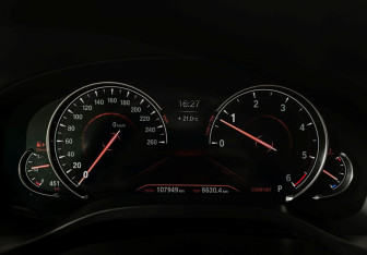 Подержанный автомобиль BMW X4 2019 года (13 фото)
