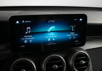 Подержанный автомобиль Mercedes-Benz GLC Coupe 2021 года (14 фото)