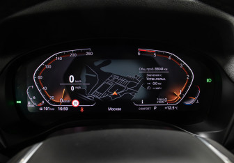 Подержанный автомобиль BMW X3 2019 года (13 фото)