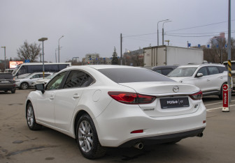 Подержанный автомобиль Mazda 6 Sedan 2015 года (7 фото)