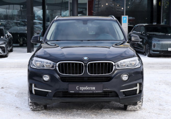 Подержанный автомобиль BMW X5 2017 года (2 фото)