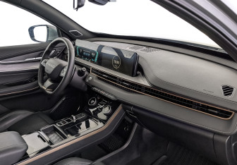 Подержанный автомобиль Exeed LX 2024 года (13 фото)