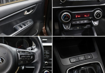 Подержанный автомобиль Kia Rio Sedan 2021 года (17 фото)