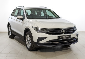 Подержанный автомобиль Volkswagen Tiguan 2021 года (3 фото)