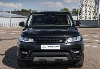 Подержанный автомобиль Land Rover Range Rover Sport 2013 года (2 фото)