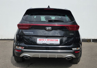 Подержанный автомобиль Kia Sportage 2019 года (6 фото)