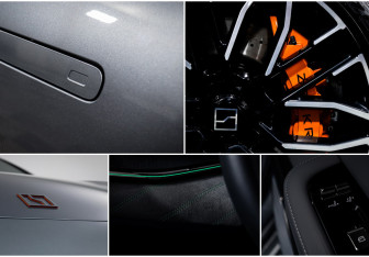 Подержанный автомобиль Zeekr 001 2023 года (20 фото)