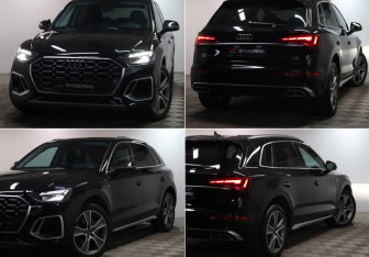Подержанный автомобиль Audi Q5 2022 года (25 фото)