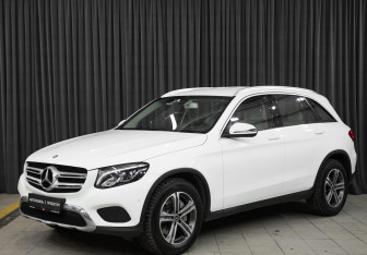 Подержанный автомобиль Mercedes-Benz GLC Coupe 2019 года (1 фото)