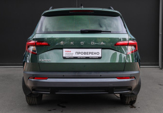Подержанный автомобиль Skoda Karoq 2021 года (5 фото)