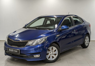 Подержанный автомобиль Kia Rio Sedan 2015 года (1 фото)