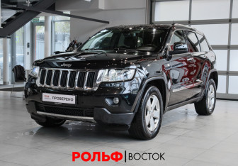 Подержанный автомобиль Jeep Grand Cherokee 2012 года (1 фото)