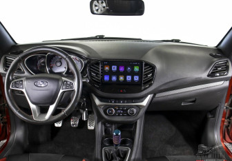 Подержанный автомобиль LADA (ВАЗ) Vesta Sedan 2021 года (7 фото)