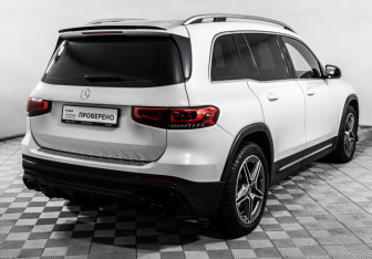 Подержанный автомобиль Mercedes-Benz GLB 2020 года (5 фото)