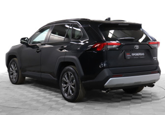 Новый Toyota RAV4 2024 (7 фото)