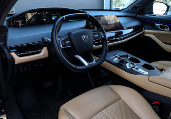 Подержанный автомобиль Changan UNI-K 2023 года (14 фото)