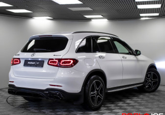 Подержанный автомобиль Mercedes-Benz GLC Coupe 2020 года (28 фото)