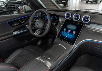 Новый Mercedes-Benz GLC AMG 2025 (19 фото)