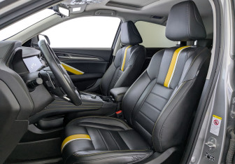 Подержанный автомобиль Haval F7x 2021 года (21 фото)